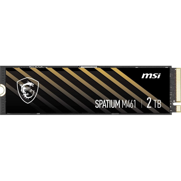 Dysk SSD MSI SPATIUM M461 2TB PCIe 4.0 NVMe M.2 2280