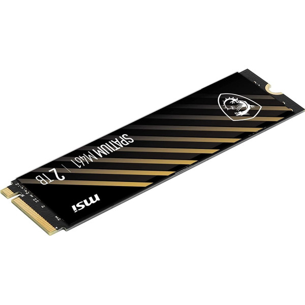 Dysk SSD MSI SPATIUM M461 2TB PCIe 4.0 NVMe M.2 2280