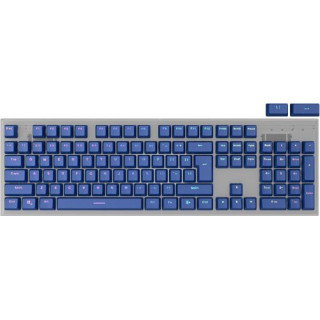 Genesis Lead 300 granatowe Double Shot Keycaps