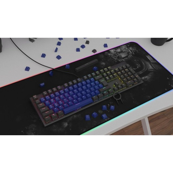 Genesis Lead 300 granatowe Double Shot Keycaps