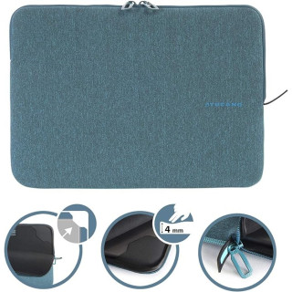 Etui TUCANO Neoprenowa skórka BFM1314-Z na laptopy 13" oraz 14'' morski