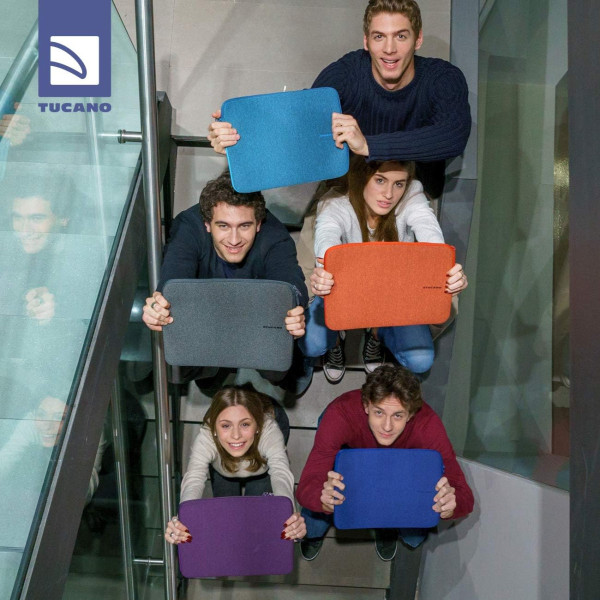 Etui TUCANO Neoprenowa skórka BFM1516-B na laptopy 15 6" oraz 16'' niebieski