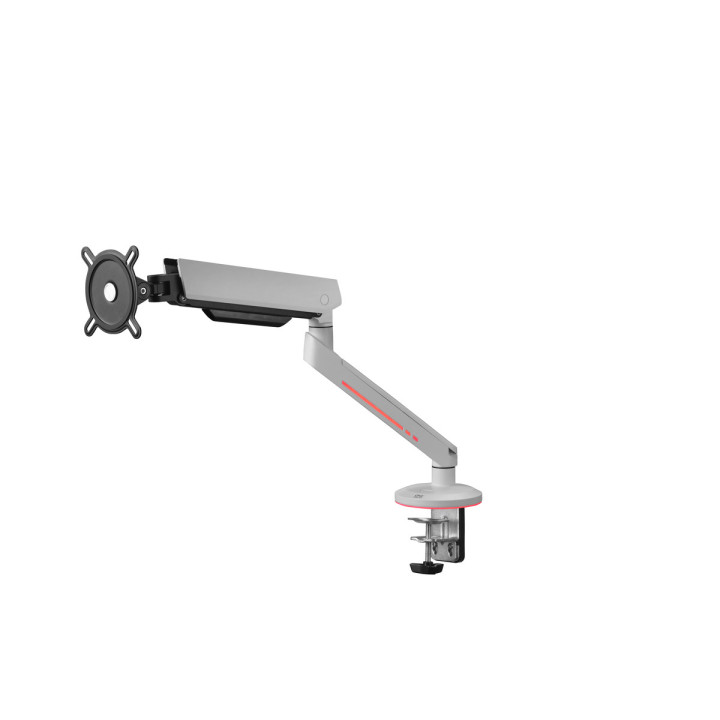 One For All DM8120 Uniwersalny uchwyt do monitora EXPERIENCE RGB, gaming, SINGLE, biały, 21''-45'' 14kg