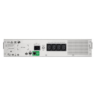 Zasilacz UPS APC SMC1500I-2UC (Rack; 1500VA)
