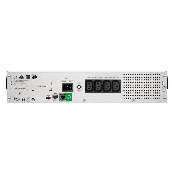 Zasilacz UPS APC SMC1500I-2UC (Rack; 1500VA)