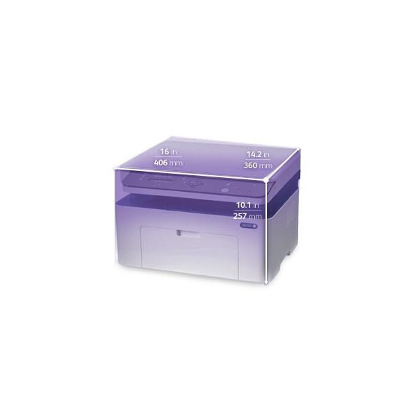 Urzadzenie wielofunkcyjne Xerox WorkCentre 3025V_BI (laserowe; A4; Skaner płaski)