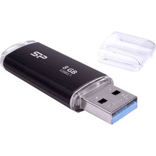 Pendrive Silicon Power Blaze B02 8GB USB 3.1 kolor czarny (SP008GBUF3B02V1K)