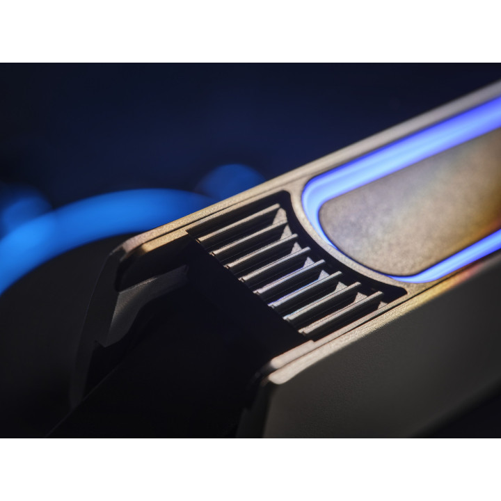 One For All DM8220 Uniwersalny uchwyt do monitora EXPERIENCE RGB, gaming, DUAL, biały, 2x 21''-45'' 14kg