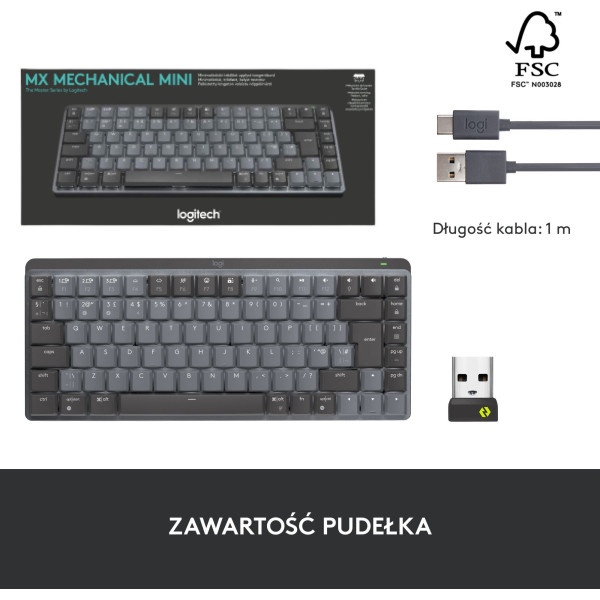 Logitech MX Mechanical Keyboard Mini