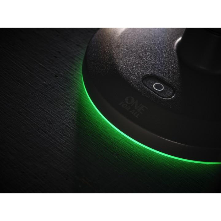 One For All DM8110 Uniwersalny uchwyt do monitora EXPERIENCE RGB, gaming, SINGLE, czarny, 21''-45'' 14kg