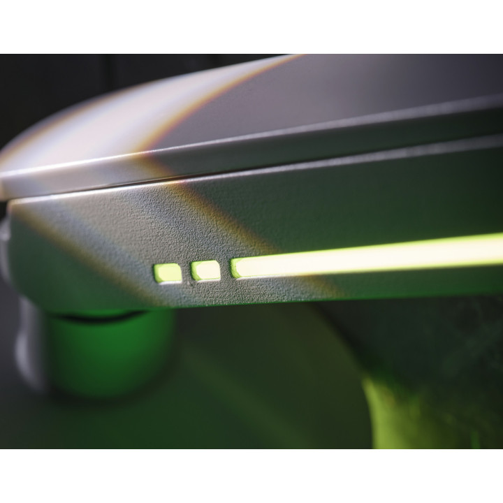 One For All DM8220 Uniwersalny uchwyt do monitora EXPERIENCE RGB, gaming, DUAL, biały, 2x 21''-45'' 14kg