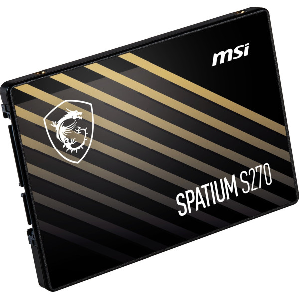 Dysk SSD MSI SPATIUM S270 SATA 2.5” 240GB