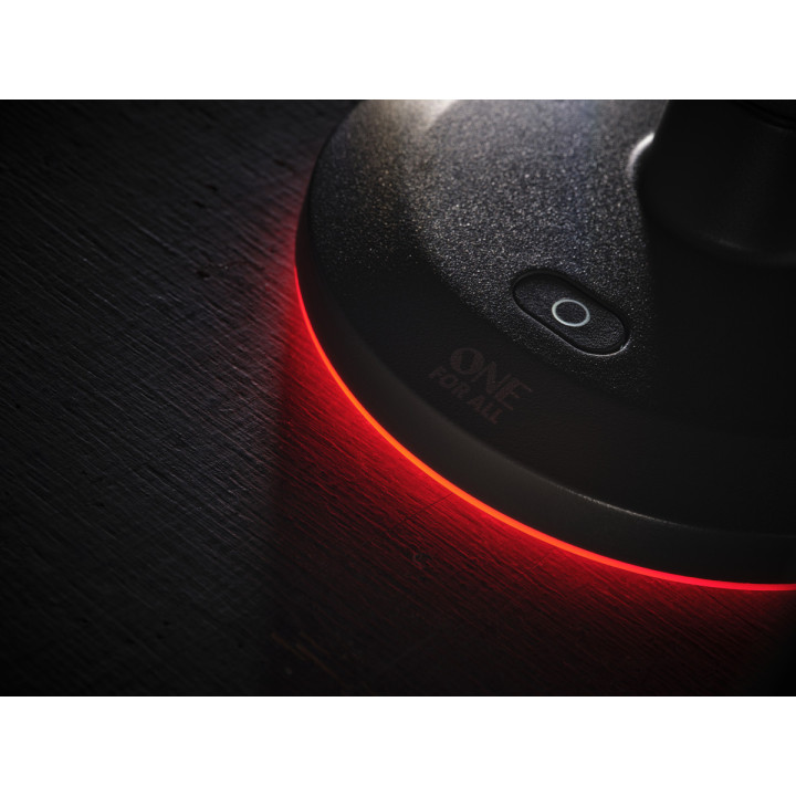 One For All DM8110 Uniwersalny uchwyt do monitora EXPERIENCE RGB, gaming, SINGLE, czarny, 21''-45'' 14kg