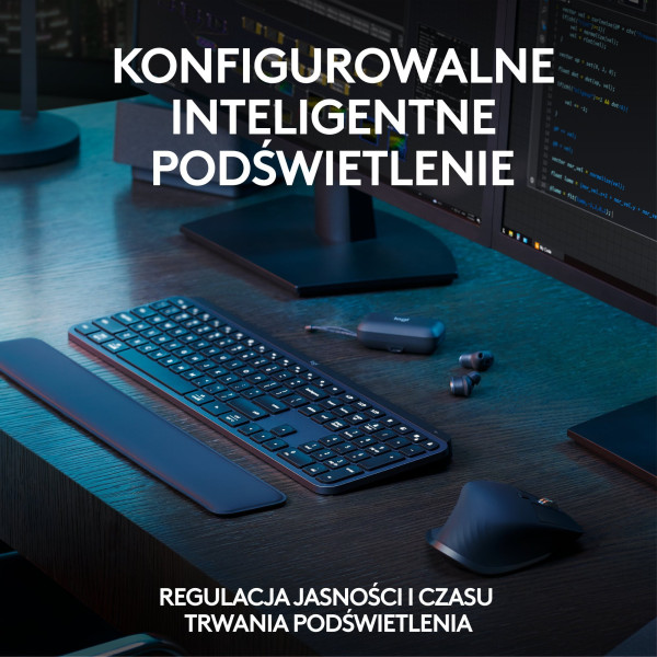 Logitech MX Keys S Combo Grafitowy