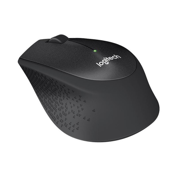 Mysz Logitech B330 Silent Plus 910-004913 (optyczna; 1000 DPI; kolor czarny)