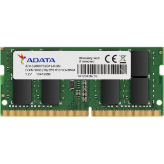 Pamięć - ADATA 32GB [1x32GB 3200MHz DDR4 CL22 SODIMM]