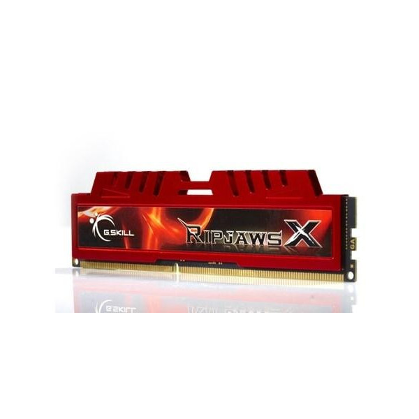 G.SKILL RIPJAWSX DDR3 2X8GB 1600MHZ CL10 XMP F3-12800CL10D-16GBXL