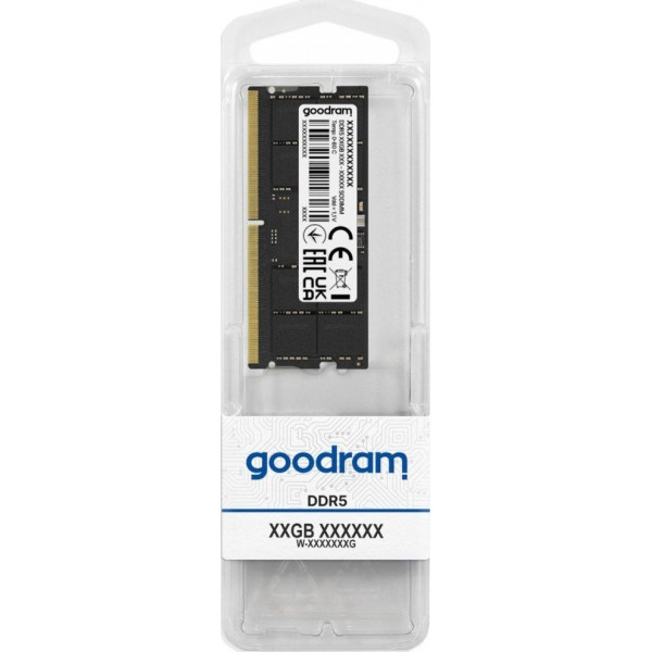 GOODRAM SO-DIMM DDR5 16GB 4800MHz CL40 2048x8