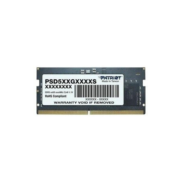PATRIOT DDR5 32GB 5600MHz SODIMM Signature