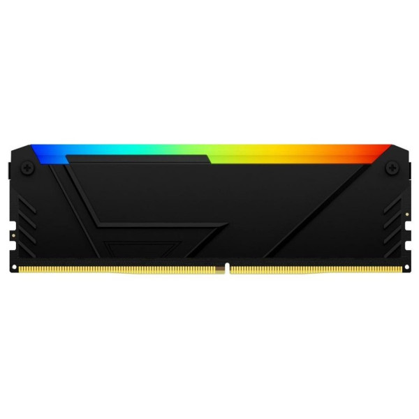 Pamięć - Kingston FURY Beast RGB 32GB [2x16GB 3600MHz DDR4 CL18 DIMM]