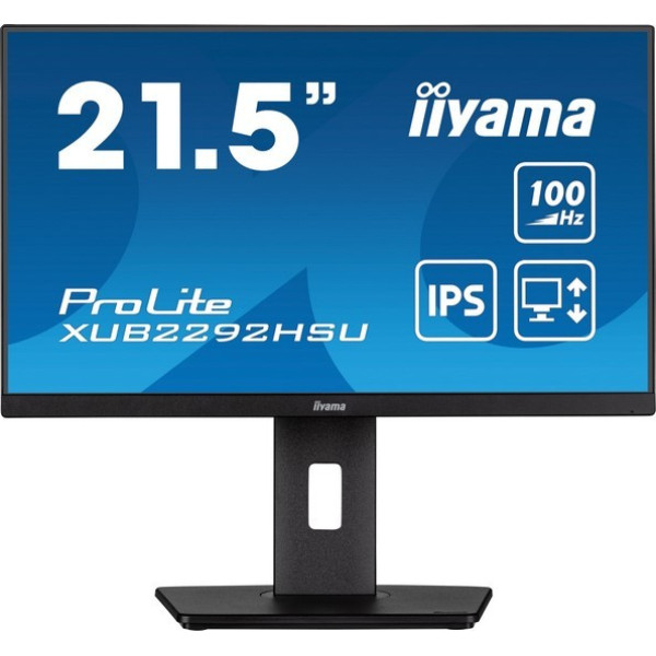 Monitor IIYAMA ProLite XUB2292HSU-B6 21,5" FHD IPS 100Hz