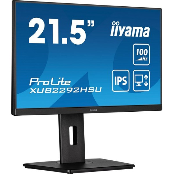 Monitor IIYAMA ProLite XUB2292HSU-B6 21,5" FHD IPS 100Hz