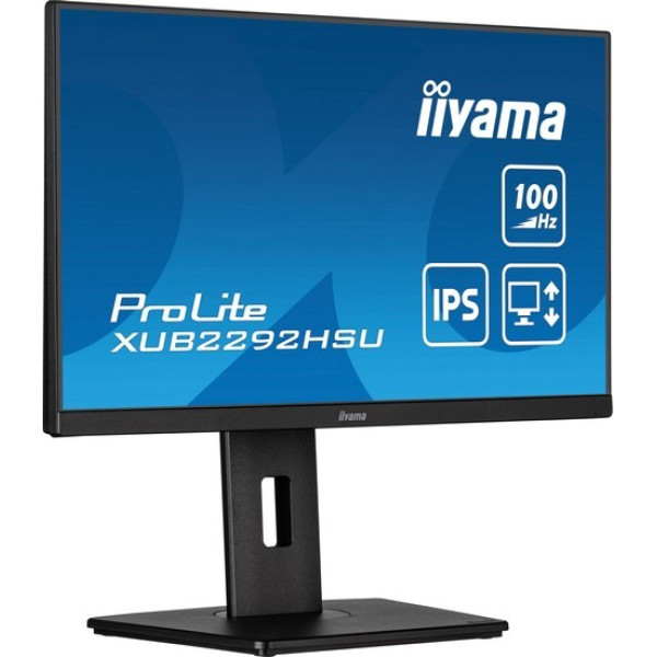 Monitor IIYAMA ProLite XUB2292HSU-B6 21,5" FHD IPS 100Hz