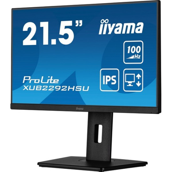 Monitor IIYAMA ProLite XUB2292HSU-B6 21,5" FHD IPS 100Hz