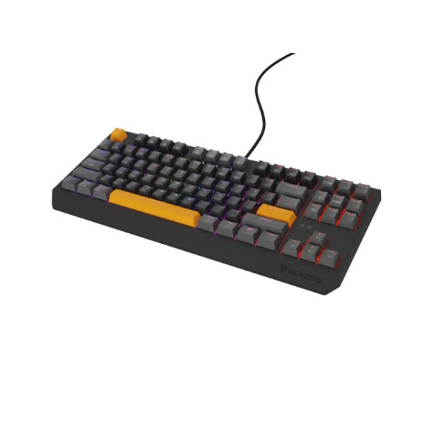 Genesis Thor 230 TKL Anchor Gray Positive RGB Outemu Red