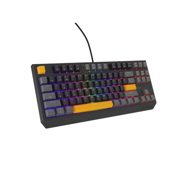 Genesis Thor 230 TKL Anchor Gray Positive RGB Outemu Red