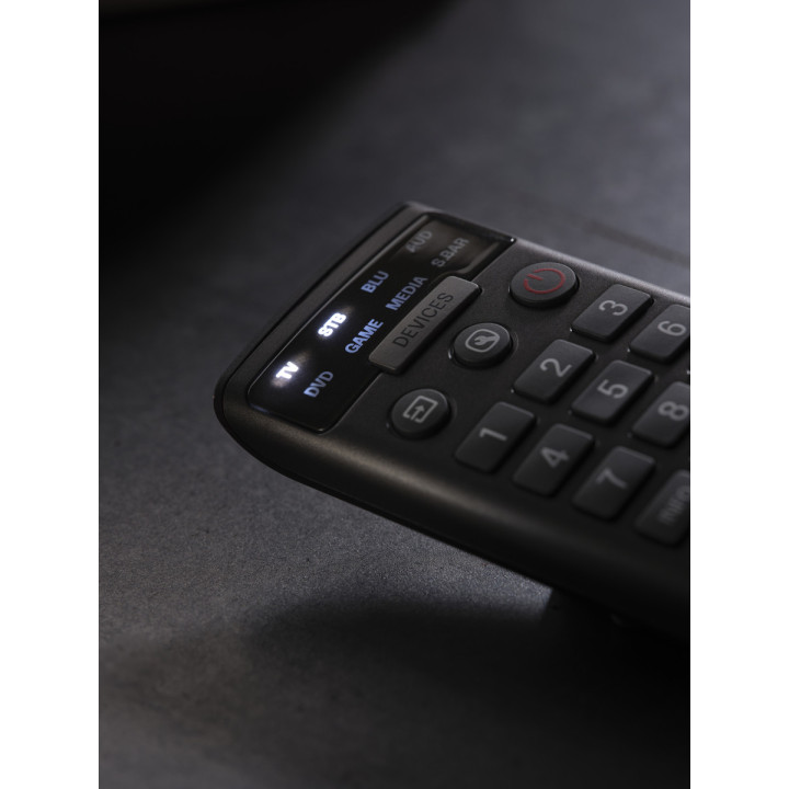 Pilot uniwersalny One for All URC7981 Smart Control Pro (obsługa 8 urządzeń), konfig. przez aplikację