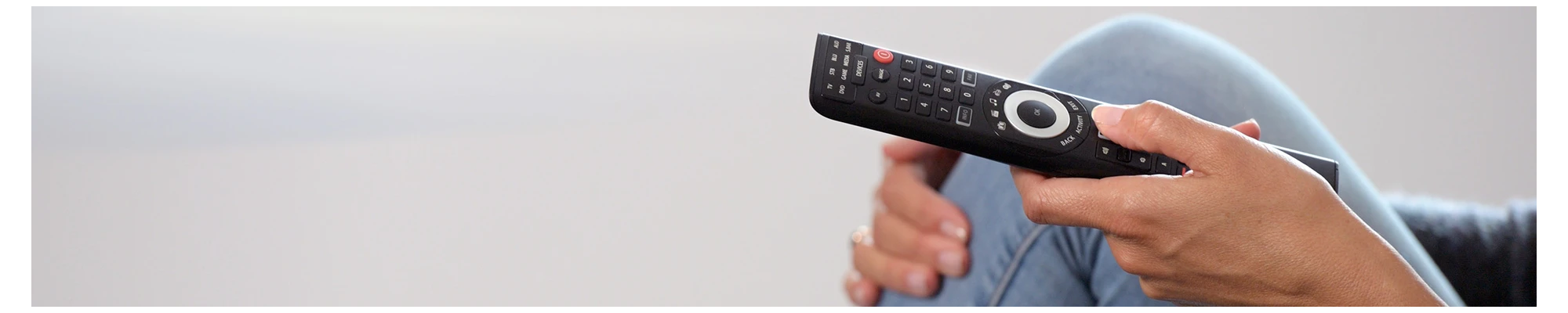 Piloty uniwersalne do TV, Hi-Fi i in.