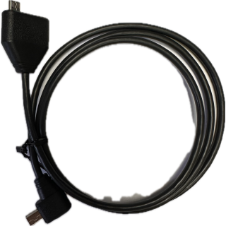 Kabel USB rozgałęźny o długości 1 metra (Y) dla Mio MiVue A30 / A50