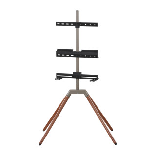 Obrotowy czwórnóg One For All WM7475 32"-70", 35kg, 360st, VESA200x100-400x400 ciemny orzech