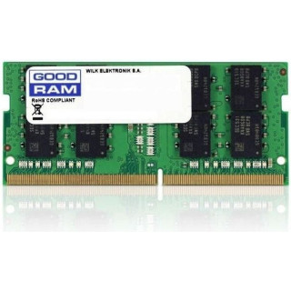 Pamięć GoodRam GR2666S464L19S/8G (DDR4 SO-DIMM; 1 x 8 GB; 2666 MHz; CL19)