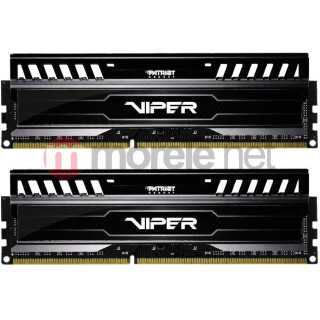 Pamięć Patriot Memory Viper 3 PV316G160C9K (DDR3 DIMM; 2 x 8 GB; 1600 MHz; CL9)
