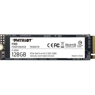 SSD Patriot Viper P300 M.2 PCI-Ex4 NVMe 128GB