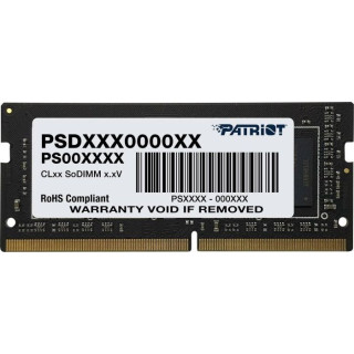 PATRIOT SO-DIMM DDR4 8GB 3200MHz Rank1
