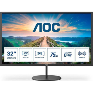 Monitor AOC MT IPS LCD WLED 31 5 Q32V4