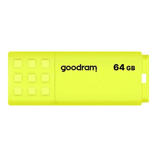 Pendrive GoodRam UME2 UME2-0640Y0R11 (64GB; USB 2.0; kolor żółty)