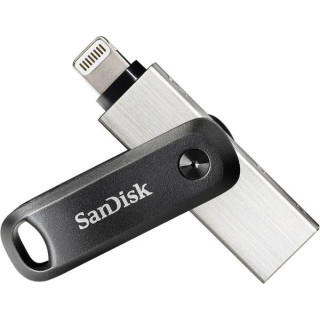 Pendrive SanDisk iXpand GO SDIX60N-128G-GN6NE (128GB; Lightning USB 3.0; kolor srebrny)