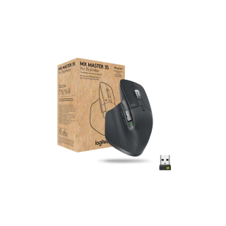 Mysz bezprzewodowa Logitech MX Master 3S for Business grafitowa 910-006582