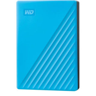 WD My Passport 4TB niebieski