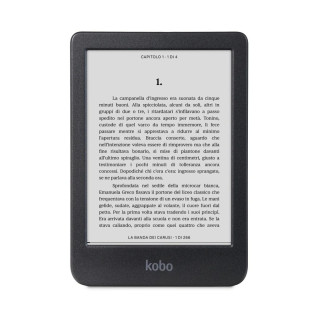 Ebook Kobo Clara BW 6 E-Ink Carta 1300 HD 16GB WI-FI Black