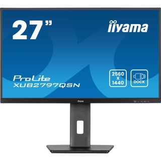 Monitor iiyama ProLite XUB2797QSN-B2 - 27'' | IPS | QHD | 1ms | 100Hz