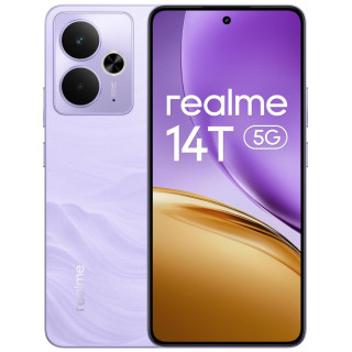 Smartfon realme 14T 5G 8/256GB Lightning Purple
