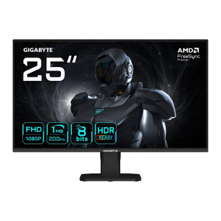 Monitor Komputerowy Gigabyte GS25F2 - 24.5'' | IPS | Full HD | 1ms | 200Hz | HDR 10