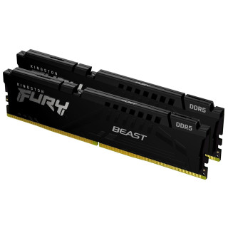 KINGSTON DDR5 128GB 5600MT/s CL36 DIMM KITx2 FURY Beast Black