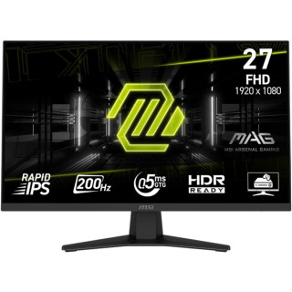 MSI MAG 274F - 200Hz | Rapid IPS | 0.5ms | Full HD | 27''