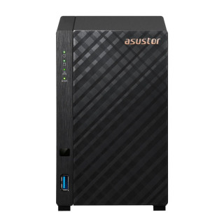 NAS Asustor AS1102TL; Tower; 2x (3.5  SATA HDD); Realtek RTD1619B ; 1GB DDR4  1x 1GbE   1x USB 3.2  1x USB 2.0